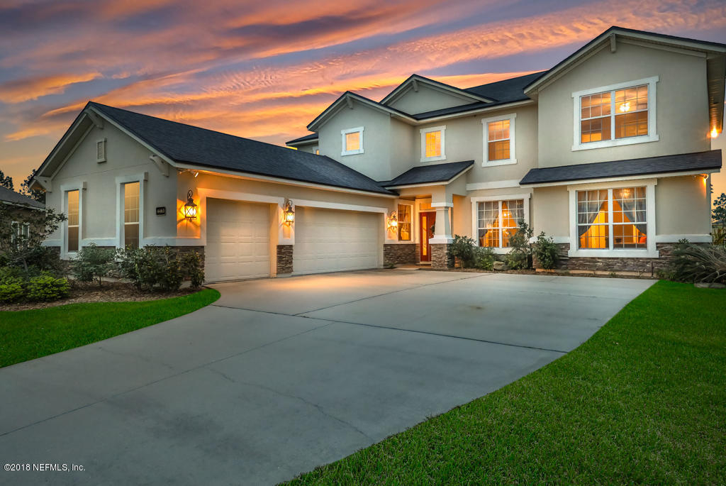 Exterior of a Jacksonville home