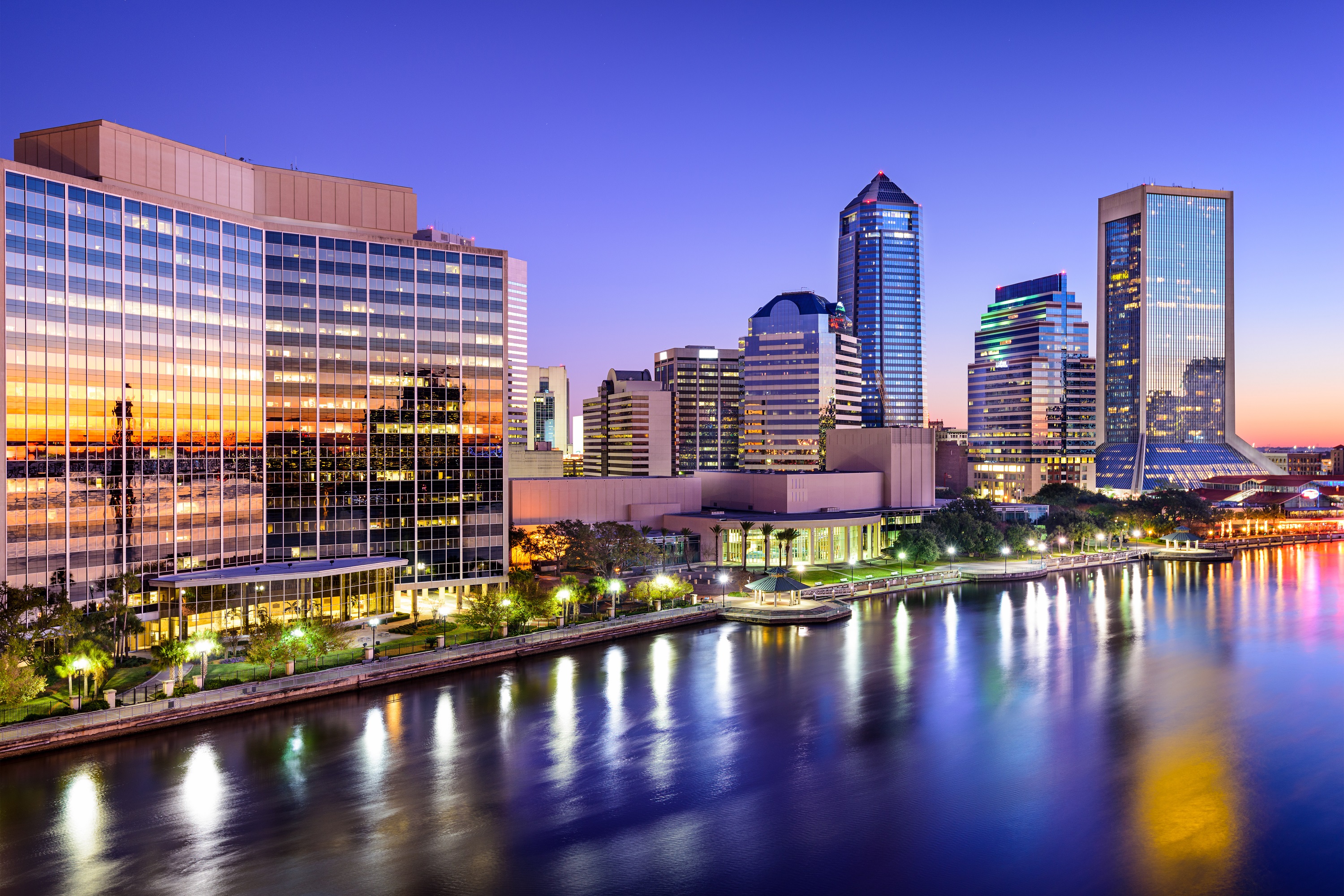Jacksonville skyline